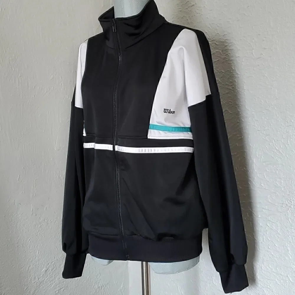 Wilson | Vintage Zip Up Jacket